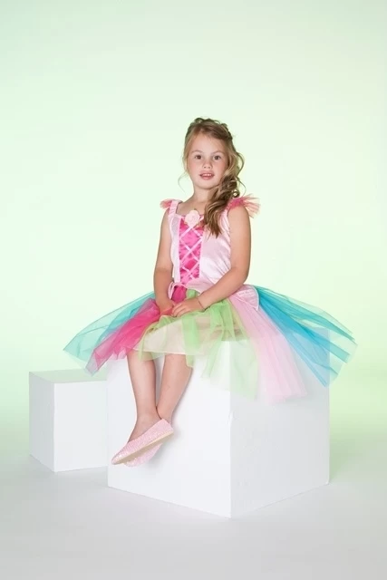 Feetje Jurk Nuria Rainbow Prinses 2 Feetje Jurk Nuria Rainbow Prinses - Afbeelding 2