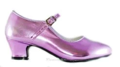 Hakken Schoenen Metalic + Gratis Armband