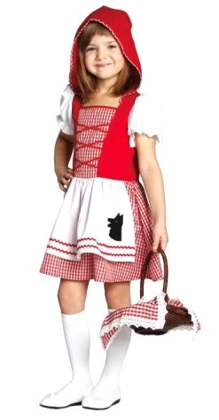 Roodkapje Jurkje Kind